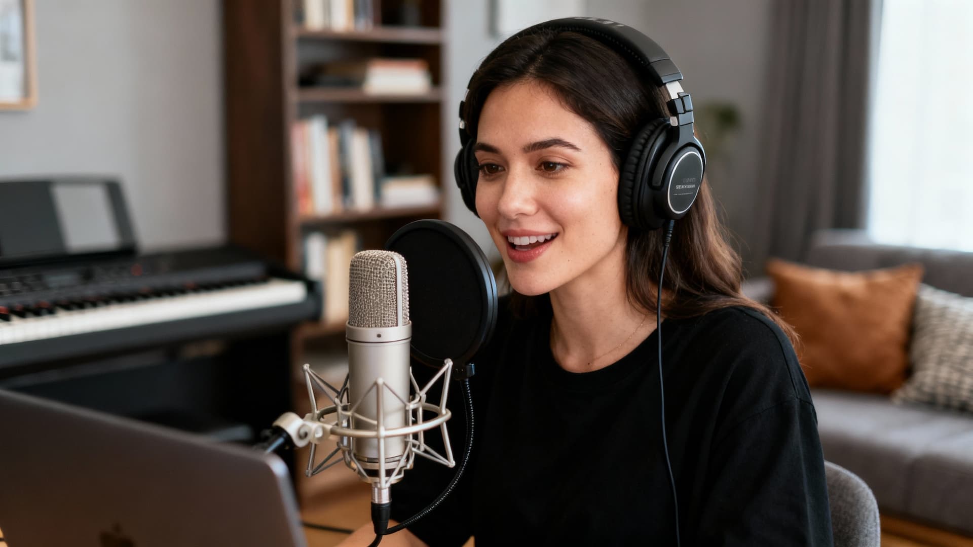 Woman Vocal Squoosh